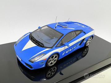 Lamborghini Gallardo Polizia AutoArt 54579