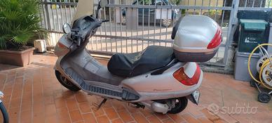 scooter honda foresight 250