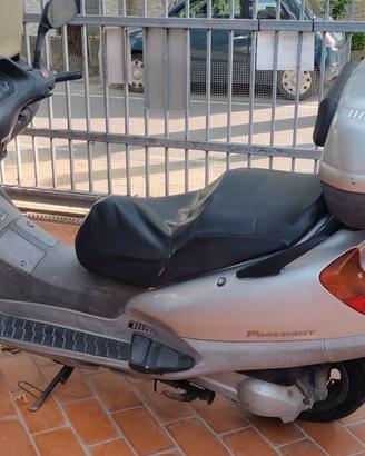 scooter honda foresight 250