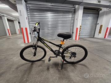 Atala Bici MTB Bimbo Invader Ruota24 nera