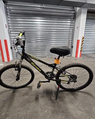Atala Bici MTB Bimbo Invader Ruota24 nera