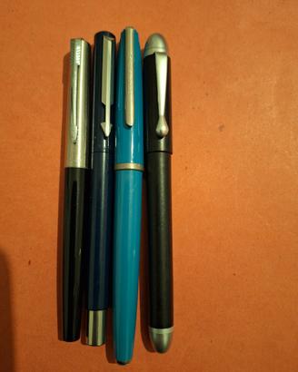 Stilografiche parker e...