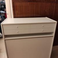 cassettiera letto singolo 