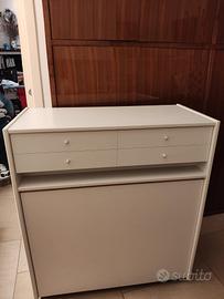 cassettiera letto singolo 