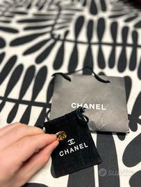 Anello Chanel Oro Donna