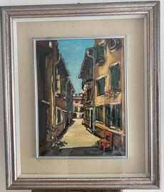 QUADRO PITTORE BRESCIANO (Forse LODA) Tela 30x40