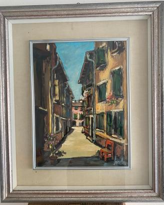 QUADRO PITTORE BRESCIANO (Forse LODA) Tela 30x40
