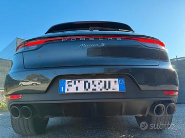 Porsche Macan 3.0 S Turbo 353 Cv - Service Porsche