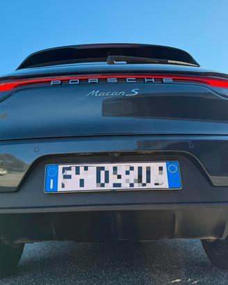 Porsche Macan 3.0 S Turbo 353 Cv - Service Porsche