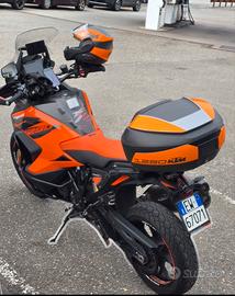KTM 1290 Super Adventure S Akrapovic!!