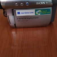Videocamera Sony mini dv