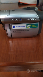 Videocamera Sony mini dv
