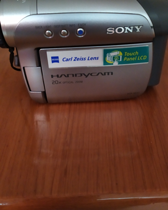 Videocamera Sony mini dv