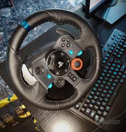 Volante Logitech G29 + Pedaliere + Cambio (Parma)