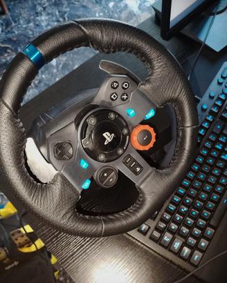 Volante Logitech G29 + Pedaliere + Cambio (Parma)
