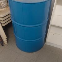 fusto metallo 210 litri