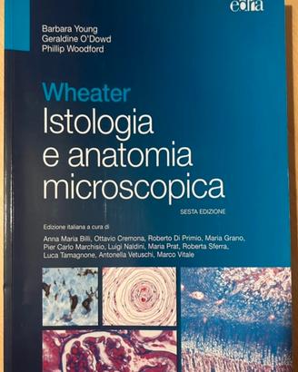 Libro Istologia e Anatomia Microscopica, Wheater