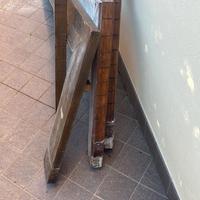 CAMINO PALAZZETTI CON CORNICE 