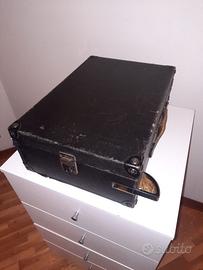Grammofono La Voce Del Padrone Portatile Model 101