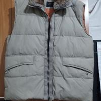 Piumino smanicato uomo