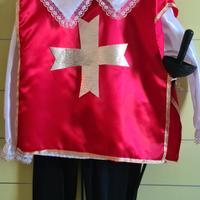 Completo carnevale  da Moschettiere