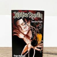 Variant Manga Jujutsu Kaisen 9