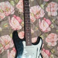 chitarra elettrica con kit amplificatore 