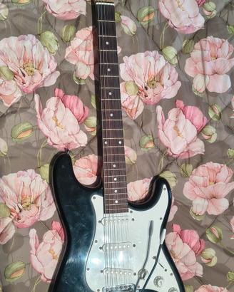 chitarra elettrica con kit amplificatore 
