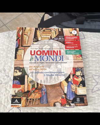 Le Monnier Scuola Uomini e mondi 2 2ª ed. Storia G
