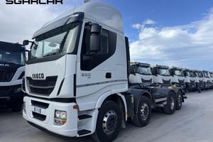 Iveco Stralis 500 gancio Scarrabile 4 assi 8x2