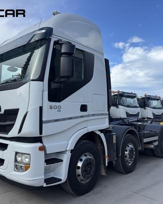 Iveco Stralis 500 gancio Scarrabile 4 assi 8x2
