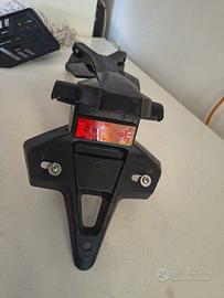 porta targa moto Honda Cb 125 r