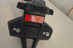 porta targa moto Honda Cb 125 r