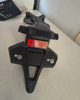 porta targa moto Honda Cb 125 r