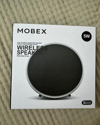 Speaker Bluetooth Wireless Mobex S009