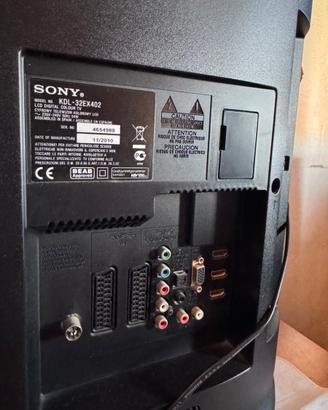 Televisore LCD SONY 32 Pollici