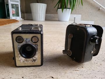 Macchina fotografica vintage