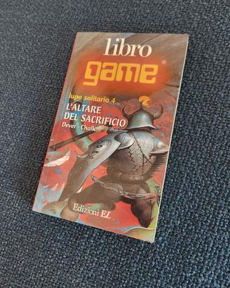 Lupo Solitario 4 LibroGame Joe dever
