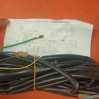 impianto elettrico vespa px 