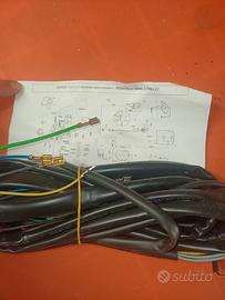 impianto elettrico vespa px 