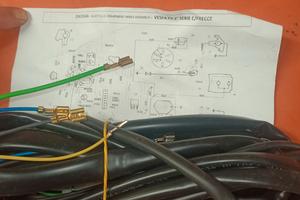 impianto elettrico vespa px 