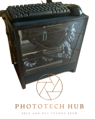 PC Desktop Gaming Ryzen 7 9700X + RTX 5080 32GB
