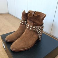 Stivali via Roma num.37 colore marrone