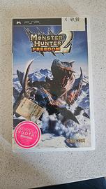 monster hunter 2 psp