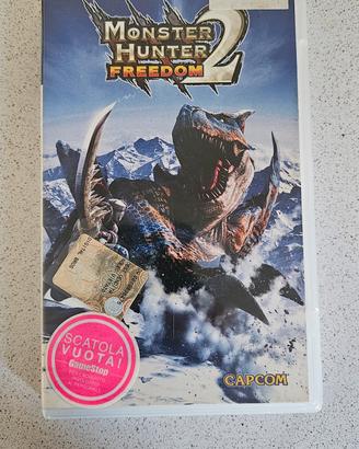 monster hunter 2 psp