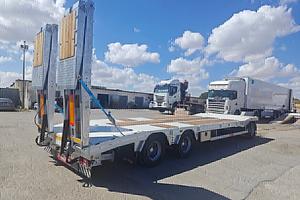 DE ANGELIS Rimorchio carrellone NUOVO