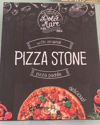 Pietra refrattaria per pizza