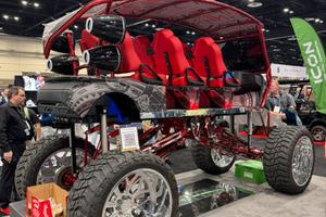 Golf cart veicoli elettrici