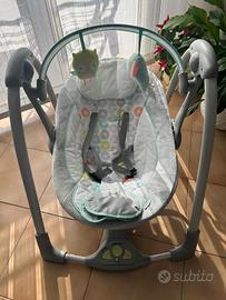 Ingenuity Sdraietta Altalena Portatile