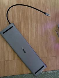 QHOU 13-in-1 USB-C Docking Station (model DC005A)